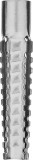 Дюбель металлический для газобетона, 8 x 38 мм, 100 шт, оцинкованный, ЗУБР