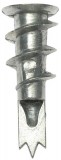 Дюбель металлический со сверлом, для гипсокартона, 4-301285, 33 мм, 50 шт, ЗУБР