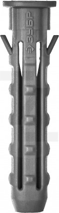 Дюбель распорный полипропиленовый, 10 x 100 мм, 250 шт, ЗУБР 4-301060-10-100