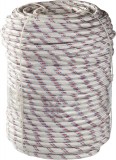 Фал плетёный полипропиленовый СИБИН 24-прядный с полипропиленовым сердечником, диаметр 12 мм, бухта 100 м, 1000 кгс