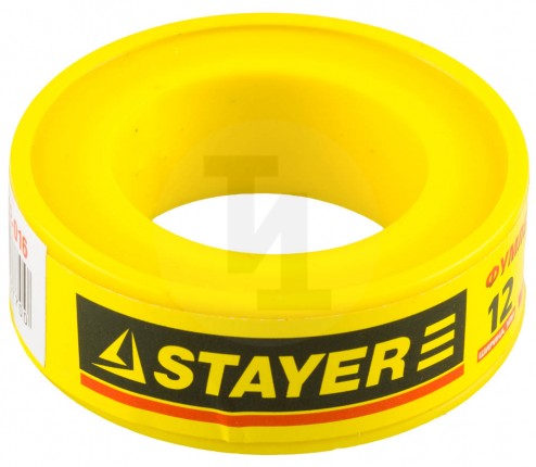 Фумлента STAYER "MASTER", плотность 0,16 г/см3, 0,075ммх12ммх10м 12360-12-016