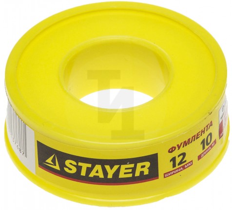 Фумлента STAYER "MASTER", плотность 0,40 г/см3, 0,075ммх12ммх10м 12360-12-040