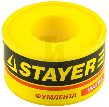 Фумлента STAYER "MASTER", плотность 0,40 г/см3, 0,075ммх25ммх10м 12360-25-040