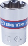 Головка торцевая восьмигранная 1/4", 10 мм, King Tony