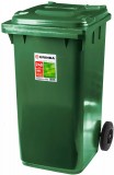 GRINDA МК-240 мусорный контейнер с колёсами, 240 л