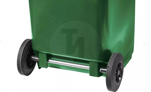 GRINDA МК-240 мусорный контейнер с колёсами, 240 л 3840-24