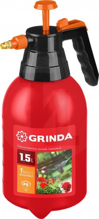 GRINDA PS-1.5 опрыскиватель 1,5 л, ручной, помповый, колба из полиэтилена 8-425059_z02
