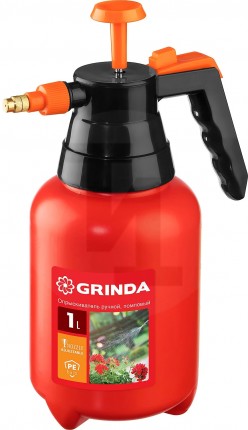 GRINDA PS-1 опрыскиватель 1 л, ручной, помповый, колба из полиэтилена 8-425057_z02