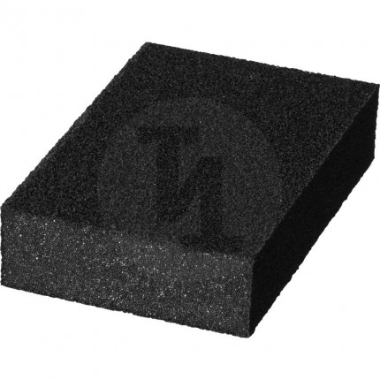 Губка шлифовальная STAYER "MASTER" четырехсторонняя, зерно - оксид алюминия, Р120; 100 x 68 x 26 мм. 3560-1_z01