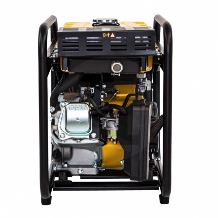 Инверторная генераторная установка GT-3500iF, 3,5 кВт, 230 В,открытый корпус,ручной старт// Denzel 94705