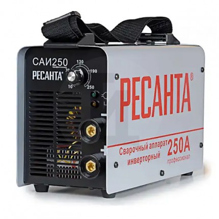 Инверторный сварочный аппарат MMA САИ-250 (260В) в кейсе Ресанта 65/23