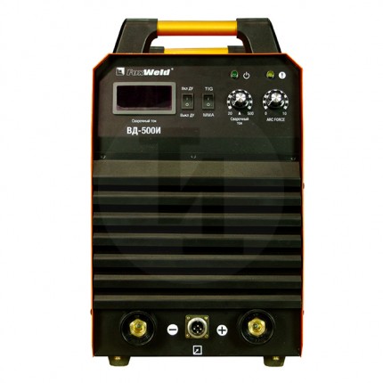 Инверторный сварочный аппарат (выпрямитель) TIG/MMA ВД-500И (400В) FoxWeld 6397