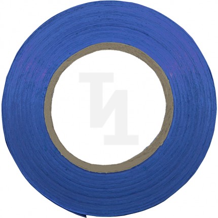 Изолента ПВХ 19мм х 20м синяя Сокол 19604