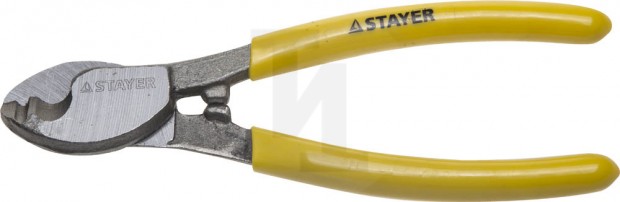 Кабелерез для цветных металлов (Cu + Al), кабель до d 6мм, 160мм, STAYER 2332-16_z01