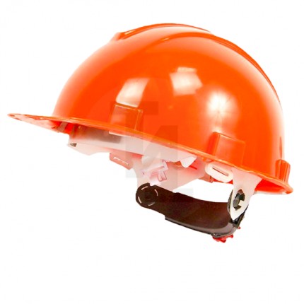 Каска строительная с храповым механизмом, оранжевая C544008