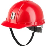 Каска защитная "Бленхейм" для шахтёров красная