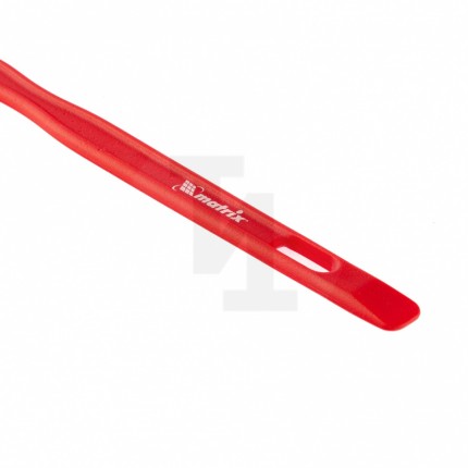 Кисть флейцевая удлиненная, 35*10, натуральная щетина, пластиковая ручка// Matrix  83401