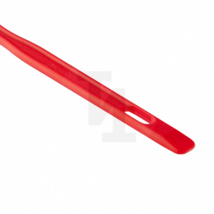 Кисть флейцевая удлиненная, 50*12, натуральная щетина, пластиковая ручка// Matrix  83402