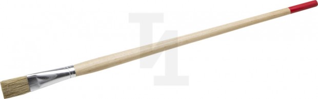 Кисть круглая тонкая STAYER "UNIVERSAL-STANDARD", светлая натуральная щетина, деревянная ручка, №18 x 20мм 0124-18