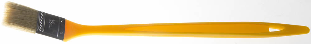 Кисть радиаторная STAYER "UNIVERSAL-MASTER", светлая натуральная щетина, пластмассовая ручка, 38мм