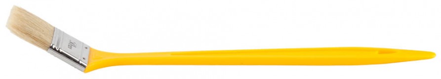 Кисть радиаторная STAYER "UNIVERSAL-MASTER", светлая натуральная щетина, пластмассовая ручка, 50мм
