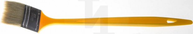 Кисть радиаторная STAYER "UNIVERSAL-MASTER", светлая натуральная щетина, пластмассовая ручка, 63мм 0110-63_z01