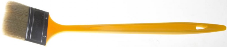 Кисть радиаторная STAYER "UNIVERSAL-MASTER", светлая натуральная щетина, пластмассовая ручка, 75мм