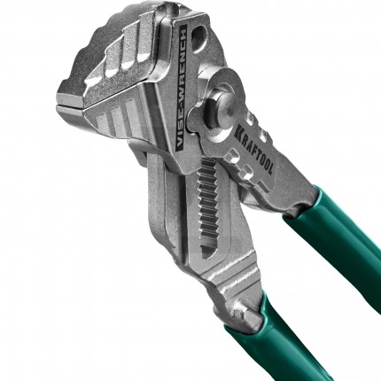 Клещи переставные-гаечный ключ Vise-Wrench, 180 / 36 мм (1 7/16″), KRAFTOOL 22063 22063