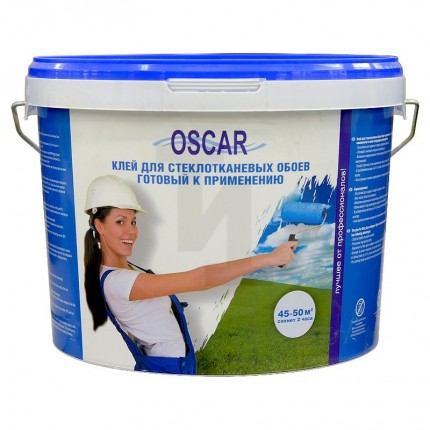 Клей для стеклообоев Oscar 10 кг Россия 803412