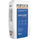 Клей монтажный Perfekta Гипсолит 30 кг
