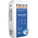 Клей монтажный Perfekta Гипсолит Зимняя серия 30 кг
