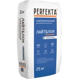 Клей монтажный Perfekta Лайтблок Зимняя серия 25 кг
