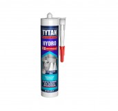 Клей монтажный Tytan HYDRO FIX жидкие гвозди прозрачный 310 мл
