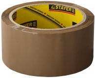 Клейкая лента, STAYER Master 1207-50, коричневая, 48мм х 60м