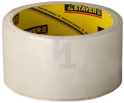 Клейкая лента, STAYER Max Tape 1204-50, прозрачная, 48мм х 60м 1204-50