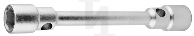 Ключ баллонный торцовый ЗУБР "МАСТЕР" двухсторонний, 32х33мм 27180-32-33