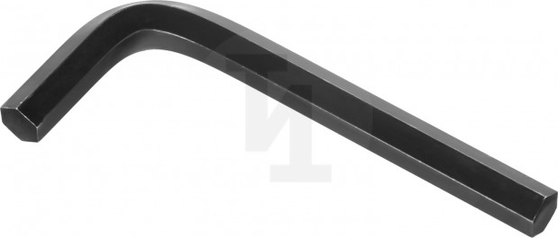 Ключ имбусовый STAYER "STANDARD", сталь, черный, 10мм 27405-10