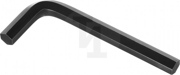 Ключ имбусовый STAYER "STANDARD", сталь, черный, 12мм 27405-12