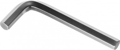 Ключ имбусовый ЗУБР "МАСТЕР", хромованадиевая сталь, хромированное покрытие, 10мм