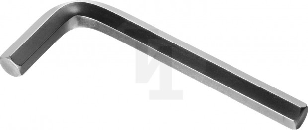 Ключ имбусовый ЗУБР "МАСТЕР", хромованадиевая сталь, хромированное покрытие, 12мм 27453-12