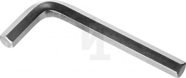Ключ имбусовый ЗУБР "МАСТЕР", хромованадиевая сталь, хромированное покрытие, 14мм 27453-14