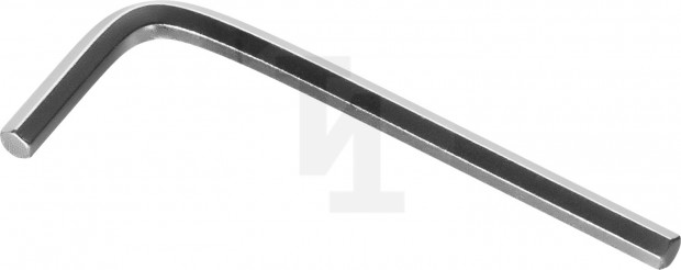 Ключ имбусовый ЗУБР "МАСТЕР", хромованадиевая сталь, хромированное покрытие, 5мм 27453-5