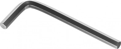 Ключ имбусовый ЗУБР "МАСТЕР", хромованадиевая сталь, хромированное покрытие, 6мм