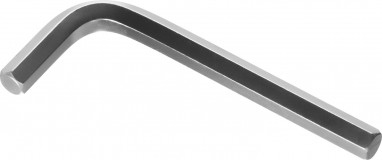 Ключ имбусовый ЗУБР "МАСТЕР", хромованадиевая сталь, хромированное покрытие, 8мм