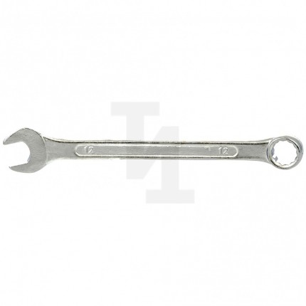 Ключ комбинированный, 12 мм, хромированный Sparta 150395