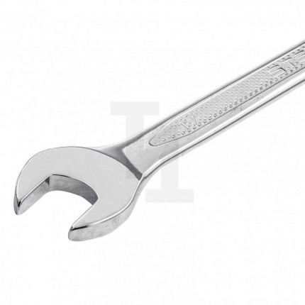 Ключ комбинированный, 17 мм, CrV, антислип Stels 15254