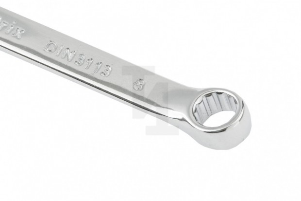 Ключ комбинированный, 9 мм, CrV, полированный хром Matrix 15153