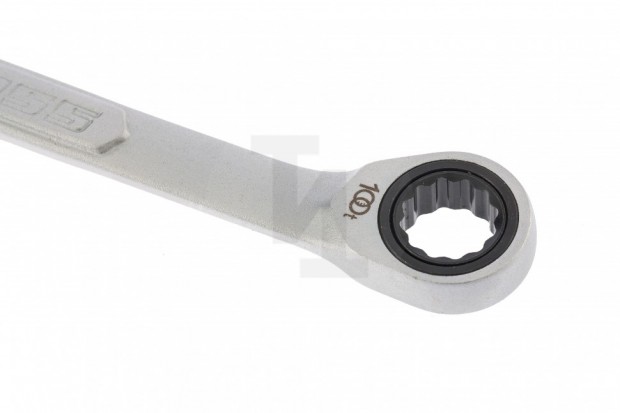 Ключ комбинированный трещоточный, 13 мм, количество зубьев 100 Gross 14851