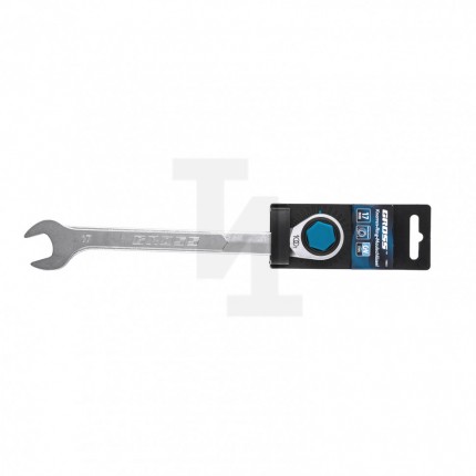 Ключ комбинированный трещоточный, 17 мм, количество зубьев 100 Gross 14855