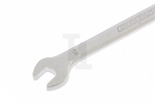 Ключ комбинированный трещоточный, 9 мм, количество зубьев 100 Gross 14847